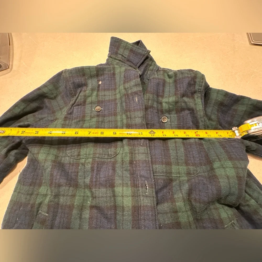 Fleece lined LL Bean button down - Picture 4 of 5